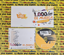 CD Compilation 1000 KM DI MUSICA ITALIANA cd3 2016 stadio rino gaetano (C83)