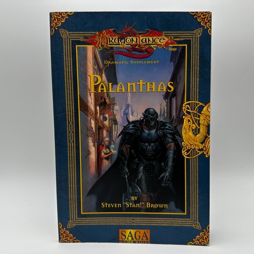 Dragonlance palanthas - palanthas, di