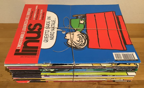 Linus rivista annata - rivista,