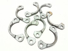 SET GHIERE COLLETTORI SCARICO EXHAUST MANIFOLD RINGS KAWASAKI ZZR 1200 02-05