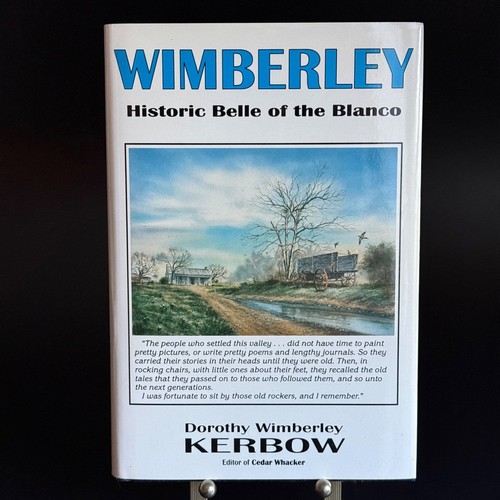 Wimberley historic belle - historic,