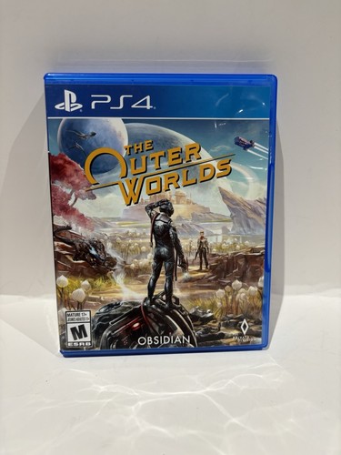 The outer worlds - the,