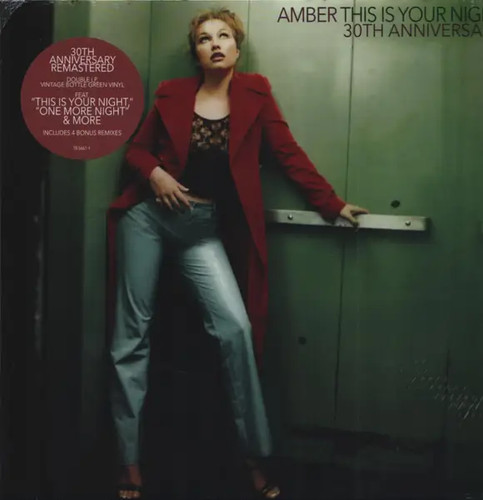 Amber 2xlp vinile verde - vinile,