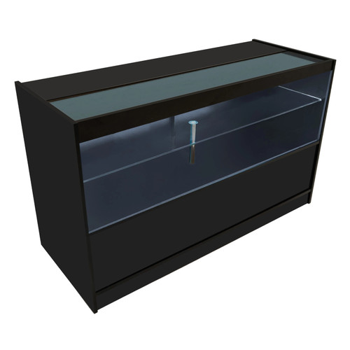 Bancone led nero c1500 - led,