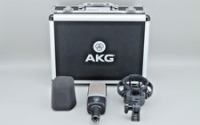 AKG C214 Microfono a