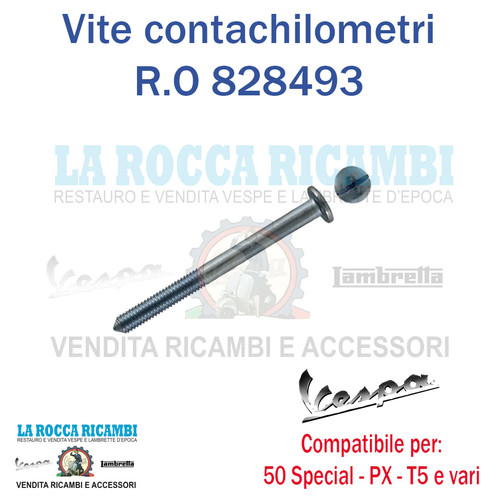 Vite contachilometri vespa - vespa, 50