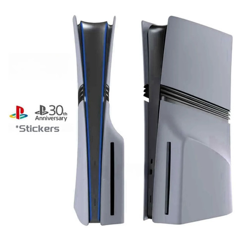Guscio piastra cover grigio