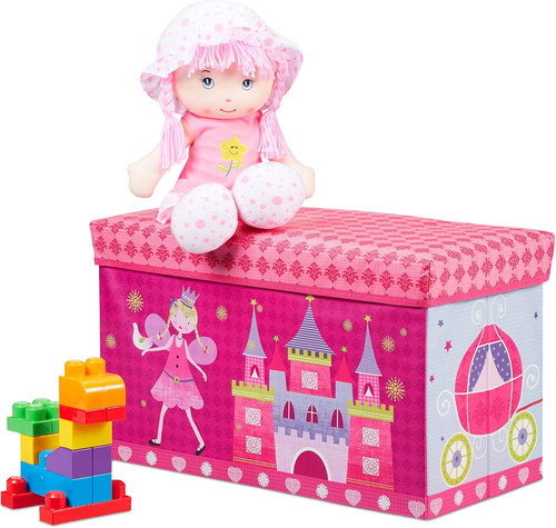Pouf per bambini - per, contenitore