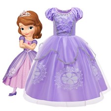 Costume bambina Sofia il primo
