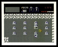 1992 Merlin Nintendo Sticker