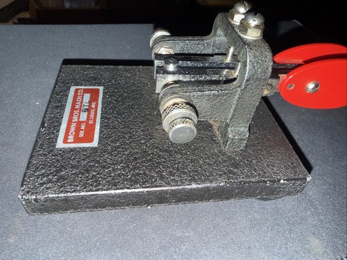 Brown bros btl ham radio - brown,
