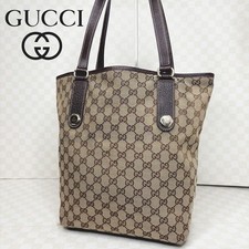 GUCCI GG Borsa tote in pelle e