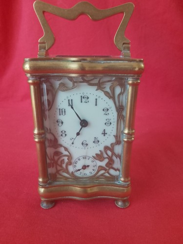 Antico orologio tavolo - antico,