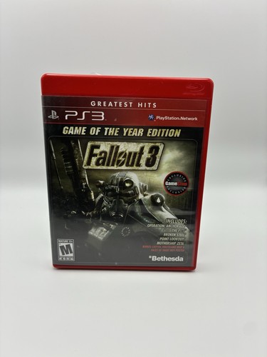 Ps3 fallout goty - ps3,
