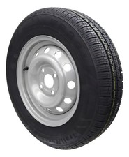 Ruota completa 155/80R13 XL 84N 100x4 155 R 13 rimorchio auto cerchio 4Jx13 pneumatico ruota