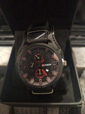 Curren Men's Quartz Watch With
