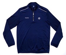 STROMBERG - Maglione pullover uomo The Open Golf 1/4 zip - piccolo - blu leggero