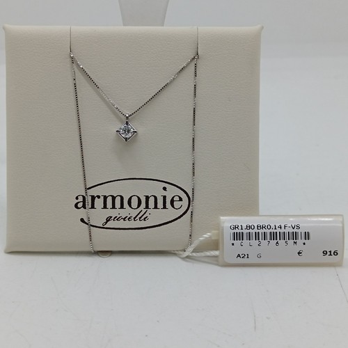 Armonie collana punto luce - armonie, in