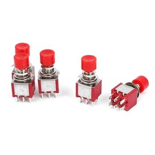 5 pz 6pin Mini Pulsante