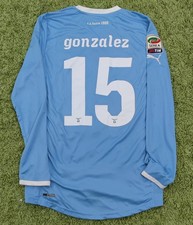 Maglia Lazio #15 Tata Gonzalez Stagione 2011/2012