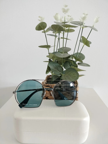Gafas sol redondas con - sol,