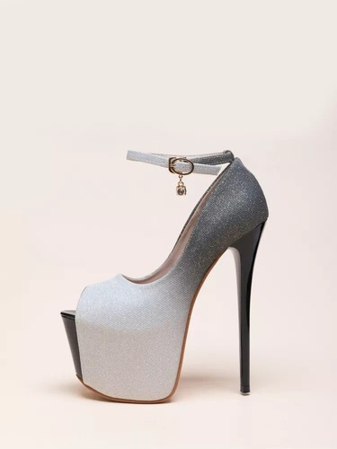 Decolte sandali donna - , argento