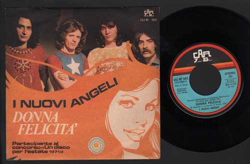 Nuovi angeli donna - 7",