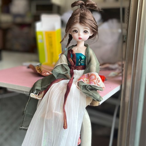 Bambola bjd cm 12 - 30,