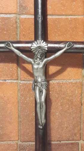 Antico crocefisso legno - antico,