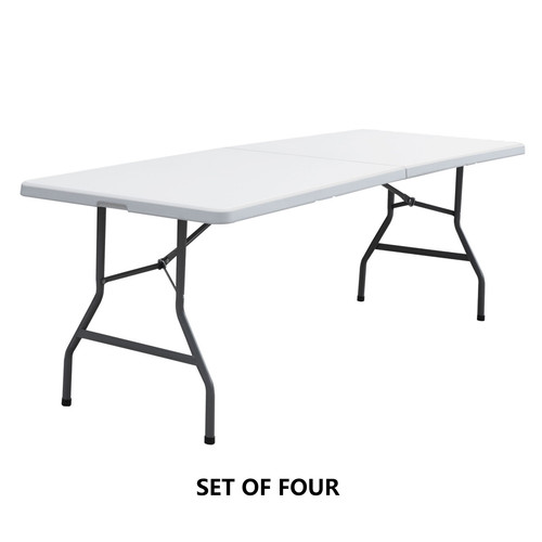 4pcs 8ft tavolo - 8ft, da
