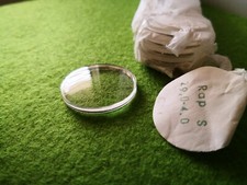 1 Vetro Plexi Vintage 29,00 mm Bague Cromata bombato concavo