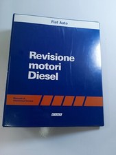 Manuale officina Fiat revisione motori diesel da 1.3 cc a 2.5 cc assistenza tecn