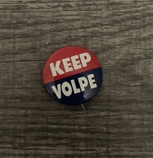 KEEP VOLPE spilla politica