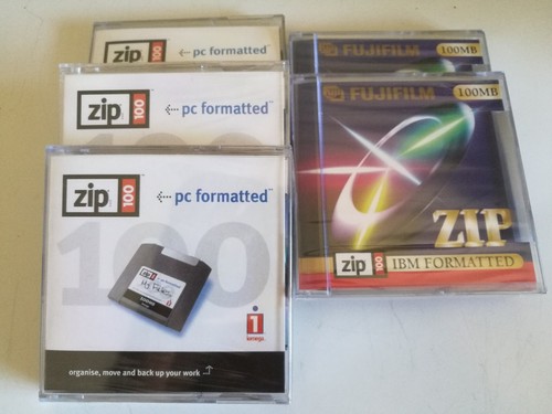 Iomega zip disk - 100, media