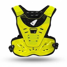 pettorina Ufo Reactor giallo fluo