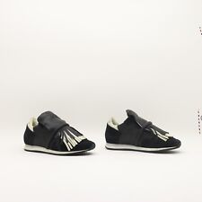 Scarpe Philippe Model Paris Usate EUR 36 (Cod.SS3423) Donna Pelle Camoscio Nero