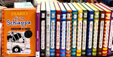 DIARIO DI UNA SCHIAPPA - 16 volumi, come nuovi SPESE COMPRESE