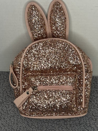 Zaino coniglietto bling oro - coniglietto,