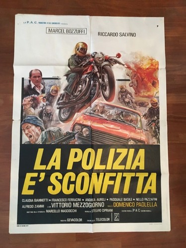 Manifesto polizia e - manifesto,