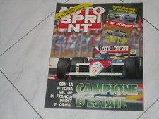 AUTO SPRINT - n°27 -1988 - MIKI BIASION- SENNA  -- OTTIME CONDIZIONI