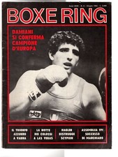 BOXE RING - N 6, GIUGNO - 1983