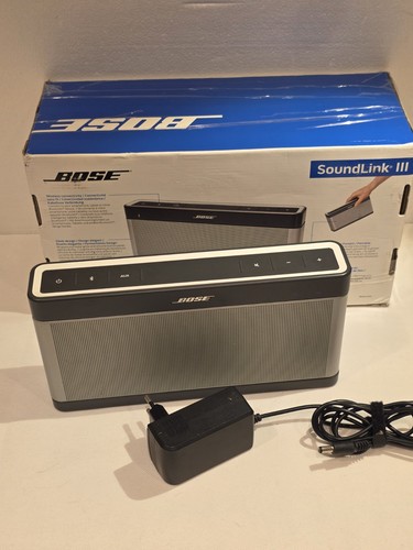 Bose soundlink iii - soundlink,