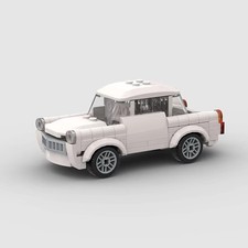 MOC LEGO Car: Trabant 601