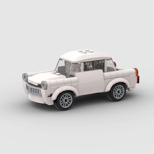 Moc lego car trabant 601 - trabant,