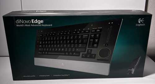 Rara logitech dinovo edge - dinovo,