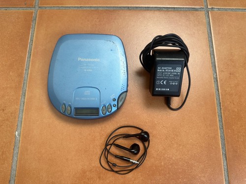 Panasonic portable player - portable, cd