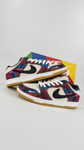 Nike dunk low parra - sb,