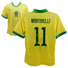 Gabriel Martinelli Signed