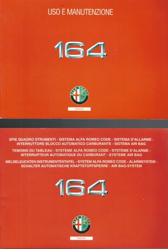 Libretti uso manutenzione - libretti,