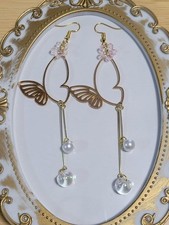 Orecchini Farfalla Altalena